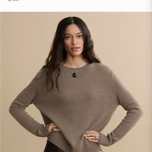 Jenni Kayne Everyday Sweater - Taupe